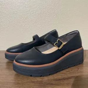 Dr. Schools  Mary Jane Platform Shoes