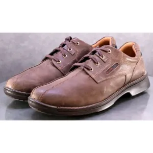ECCO Seawalker Men's Walking Casual Shoes Size EU 47 US 13-13.5 Leather Brown