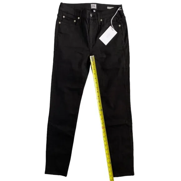 Edwin Pixie jeans 9” Mid Rise in black