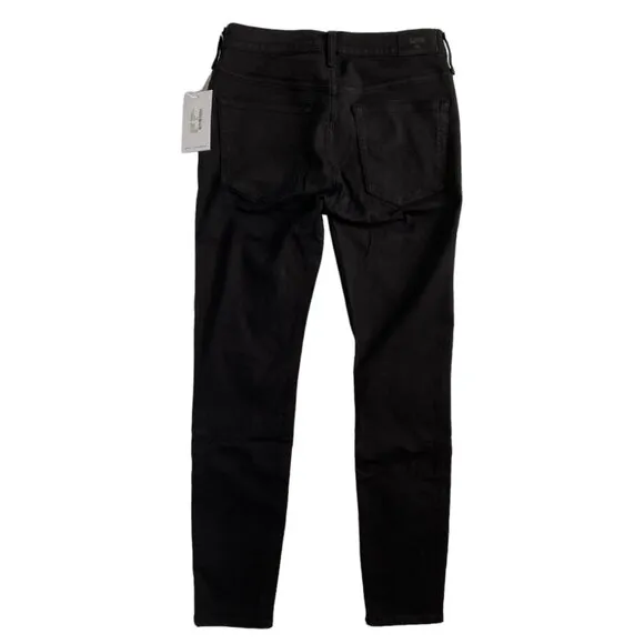 Edwin Pixie jeans 9” Mid Rise in black