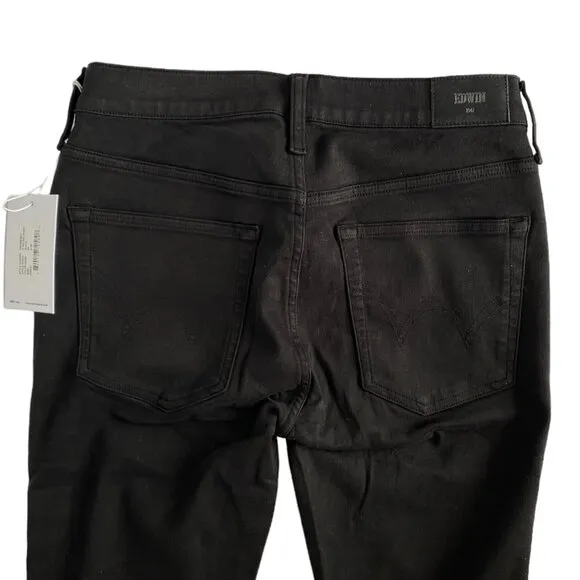 Edwin Pixie jeans 9” Mid Rise in black