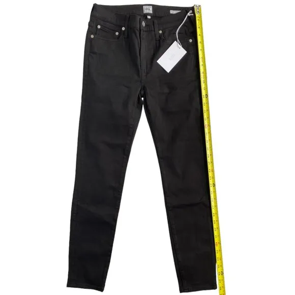 Edwin Pixie jeans 9” Mid Rise in black