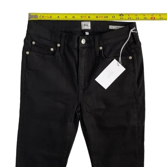 Edwin Pixie jeans 9” Mid Rise in black