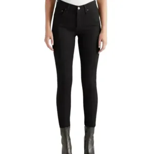 Edwin Pixie jeans 9” Mid Rise in black