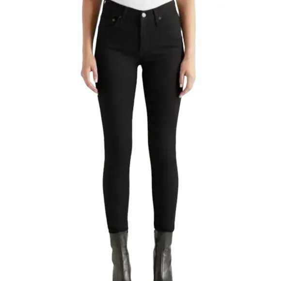 Edwin Pixie jeans 9” Mid Rise in black