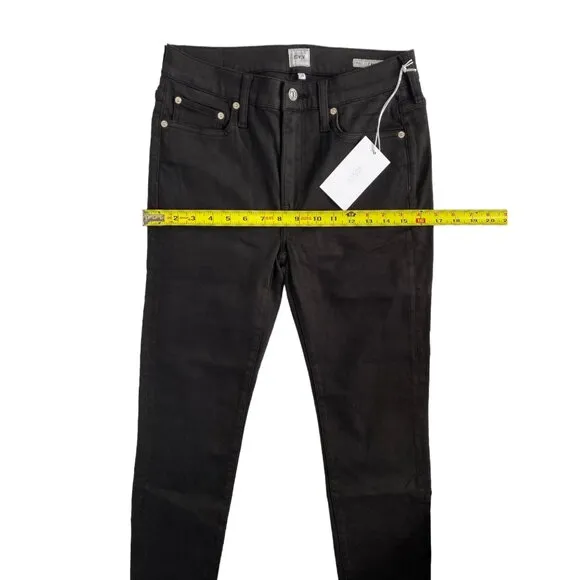 Edwin Pixie jeans 9” Mid Rise in black