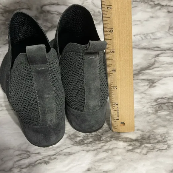 Eileen Fisher Clever Stretch Bootie Sz 8 Women's Gray Ankle Boots Almost New
