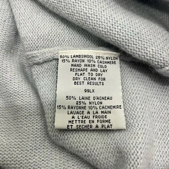 EILEEN FISHER Lambswool Cashmere Blend Sweater Tank