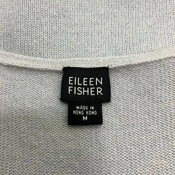 EILEEN FISHER Lambswool Cashmere Blend Sweater Tank