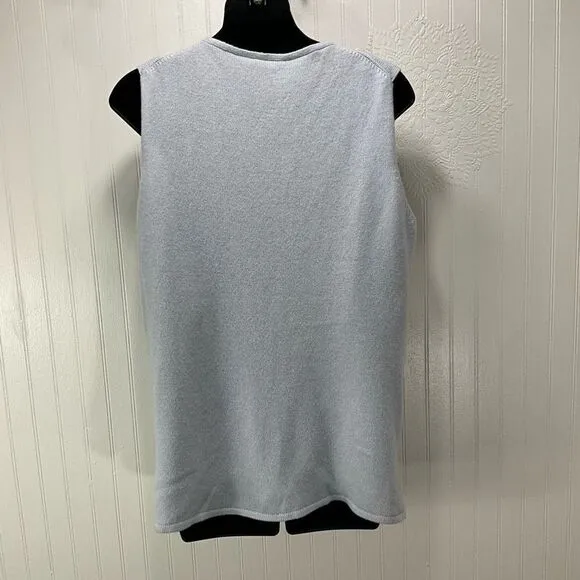 EILEEN FISHER Lambswool Cashmere Blend Sweater Tank