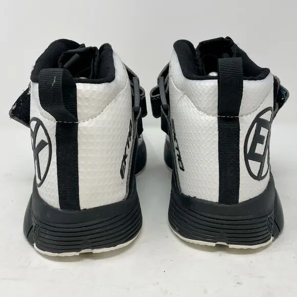 Ektio White Black Breakaway Basketball Shoes Mens Size 8