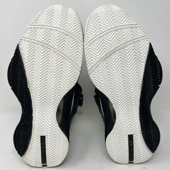Ektio White Black Breakaway Basketball Shoes Mens Size 8