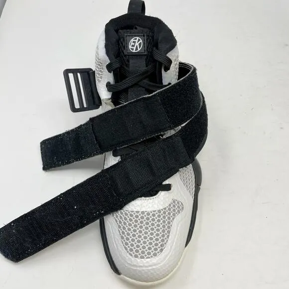 Ektio White Black Breakaway Basketball Shoes Mens Size 8
