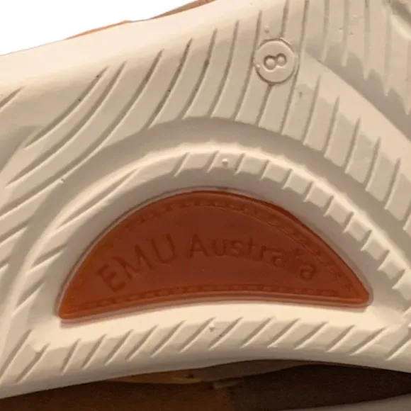 EMU Australia “Ever Natural” Numerals Fashion Boots, Size 8 , Tan Color