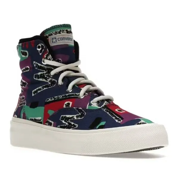 Essentials Fear Of God Converse Skid Grip High Top Shoes
