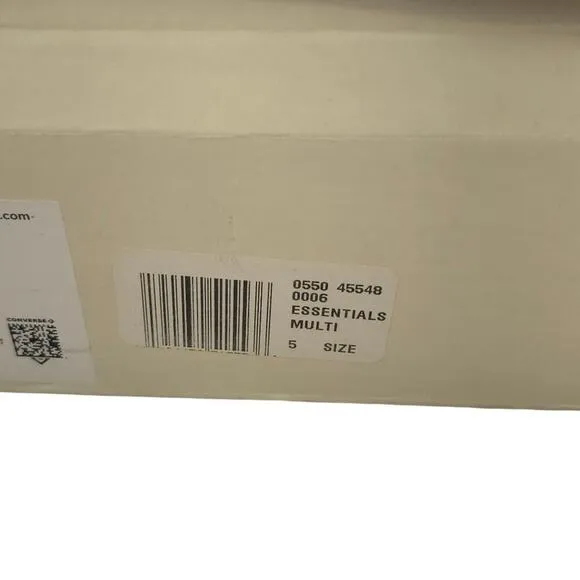 Essentials Fear Of God Converse Skid Grip High Top Shoes