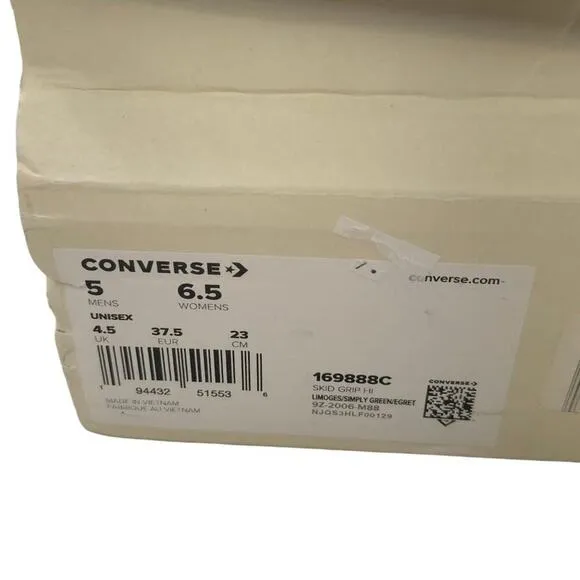 Essentials Fear Of God Converse Skid Grip High Top Shoes