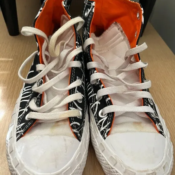 EUC CTAS Converse  UNT1TL3D High GS 'Not A Chuck' (6) KICKS