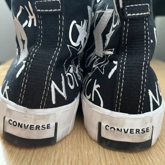 EUC CTAS Converse  UNT1TL3D High GS 'Not A Chuck' (6) KICKS