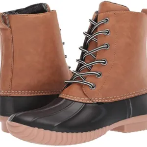 EUC Report Women's Duck Upton Cold Wet Weather Boots 10