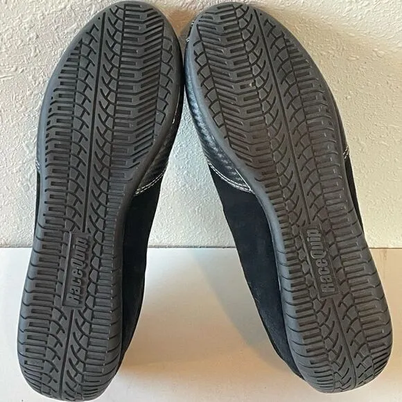 EUC RaceQuip Mens Go Cart Black Racing Shoes Size 12
