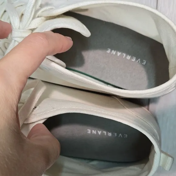 Everlane Mens High Top Lace Up Sneakers Keds Shoes sz 12