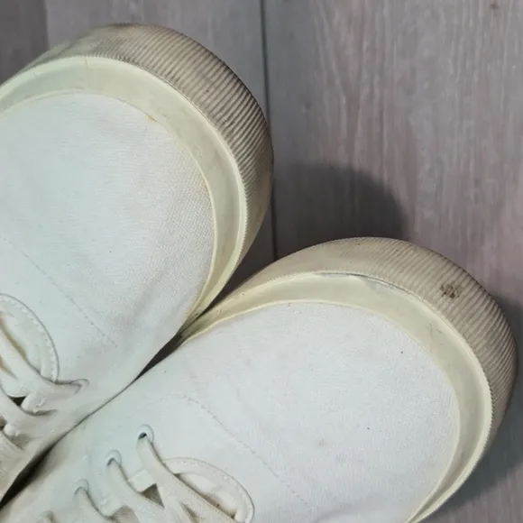 Everlane Mens High Top Lace Up Sneakers Keds Shoes sz 12