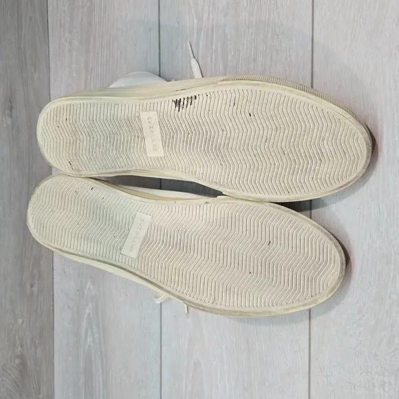 Everlane Mens High Top Lace Up Sneakers Keds Shoes sz 12
