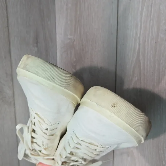 Everlane Mens High Top Lace Up Sneakers Keds Shoes sz 12