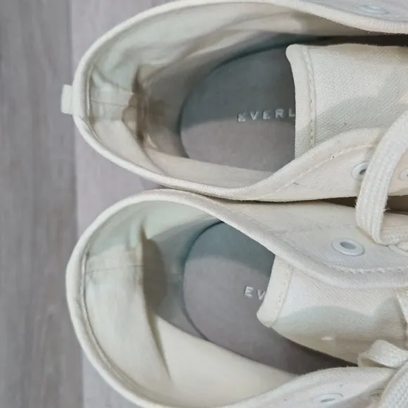 Everlane Mens High Top Lace Up Sneakers Keds Shoes sz 12