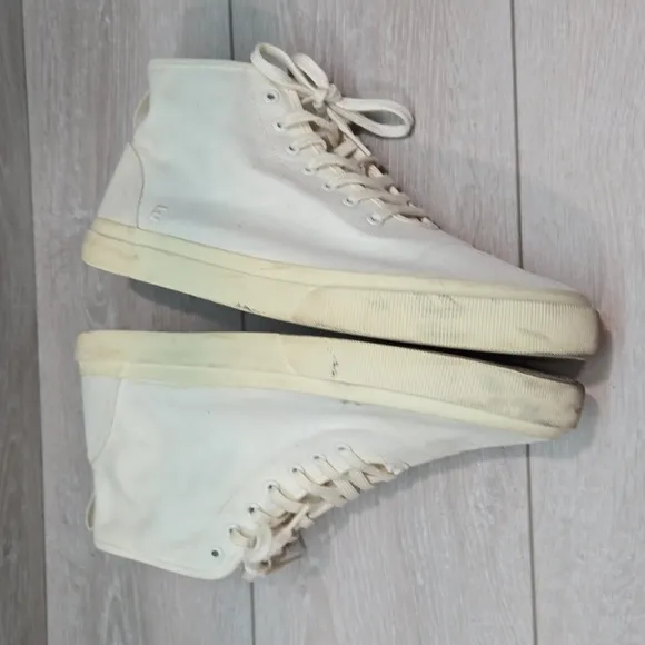 Everlane Mens High Top Lace Up Sneakers Keds Shoes sz 12