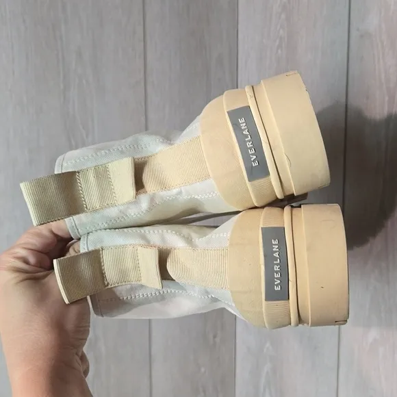 Everlane Women High Top Chunky Tractor sneakers shoes sz 10.5
