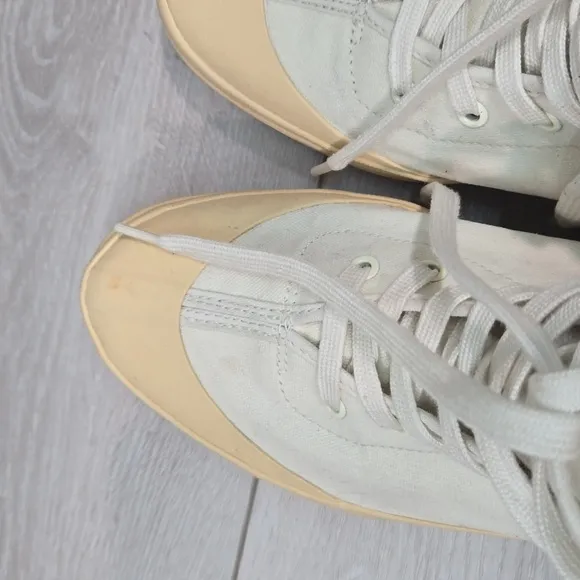 Everlane Women High Top Chunky Tractor sneakers shoes sz 10.5