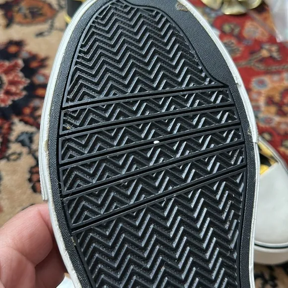 EVH EDDIE VAN HALEN 5150 HIGH TOP SHOES SNEAKERS Guitaris Strap 1978 Size 10.5