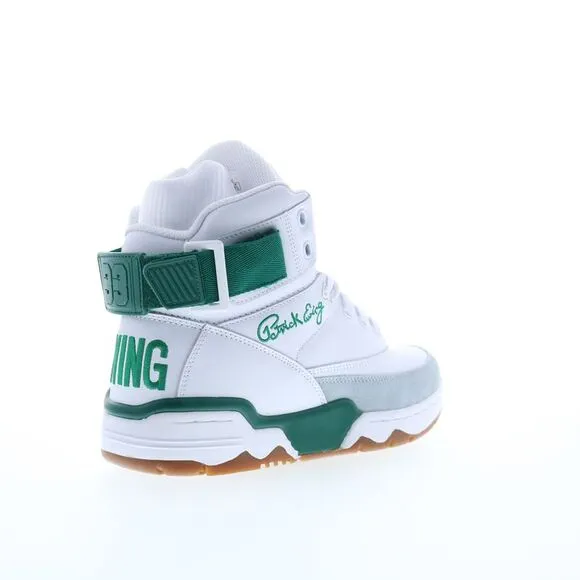 Ewing Athletics Mens 33 HI Country Club White Shoes (NWT)