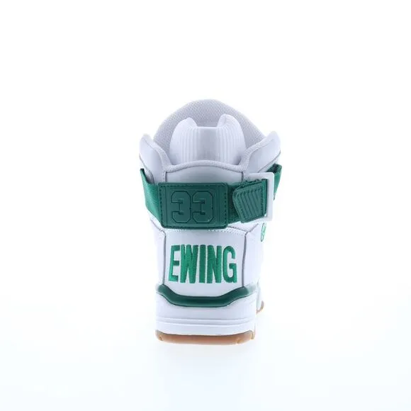 Ewing Athletics Mens 33 HI Country Club White Shoes (NWT)