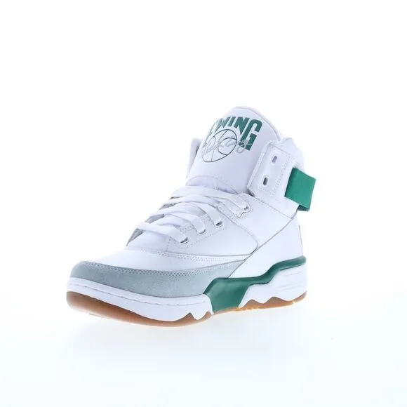 Ewing Athletics Mens 33 HI Country Club White Shoes (NWT)