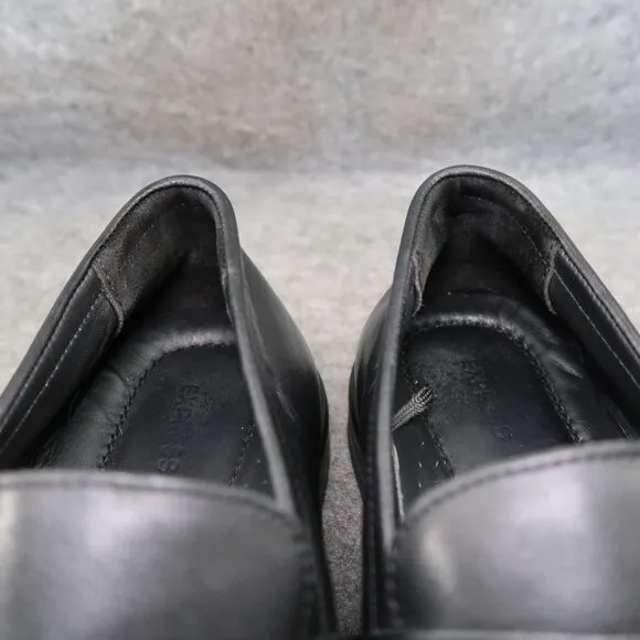 Express Shoes Men 11 Penny Loafer Slip On Leather Classic Lifestyle Preppy Black