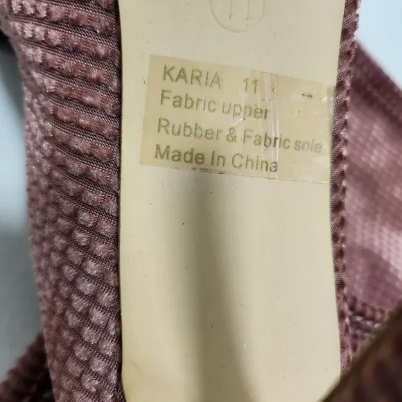 Fashion nova over the knee blush fabric boots size 11