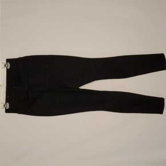 Fashion to Figure FTF High-rise Curvy Fit Skinny, blowout knee Jeans
