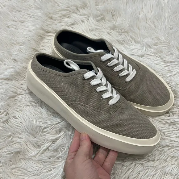 Fear of God 101 Canvas Backless Sneakers - Size 41 US8