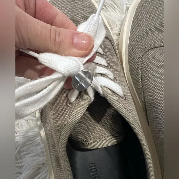 Fear of God 101 Canvas Backless Sneakers - Size 41 US8