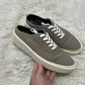 Fear of God 101 Canvas Backless Sneakers - Size 41 US8