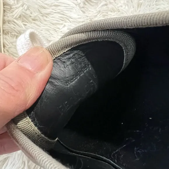 Fear of God 101 Canvas Backless Sneakers - Size 41 US8