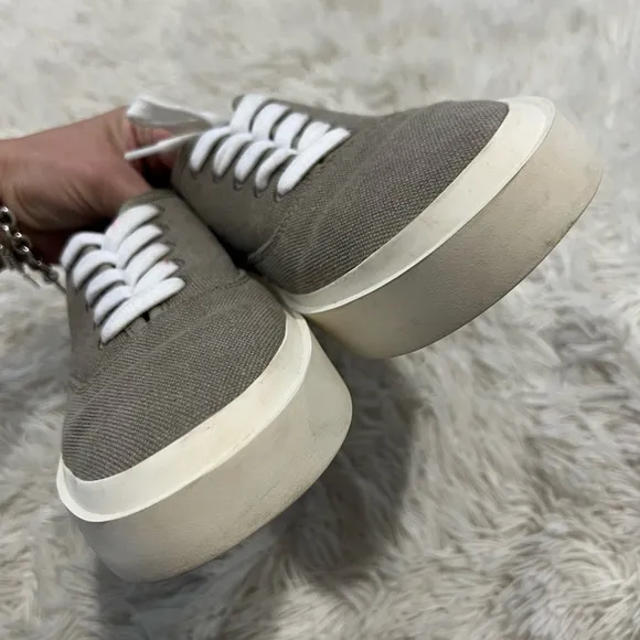 Fear of God 101 Canvas Backless Sneakers - Size 41 US8