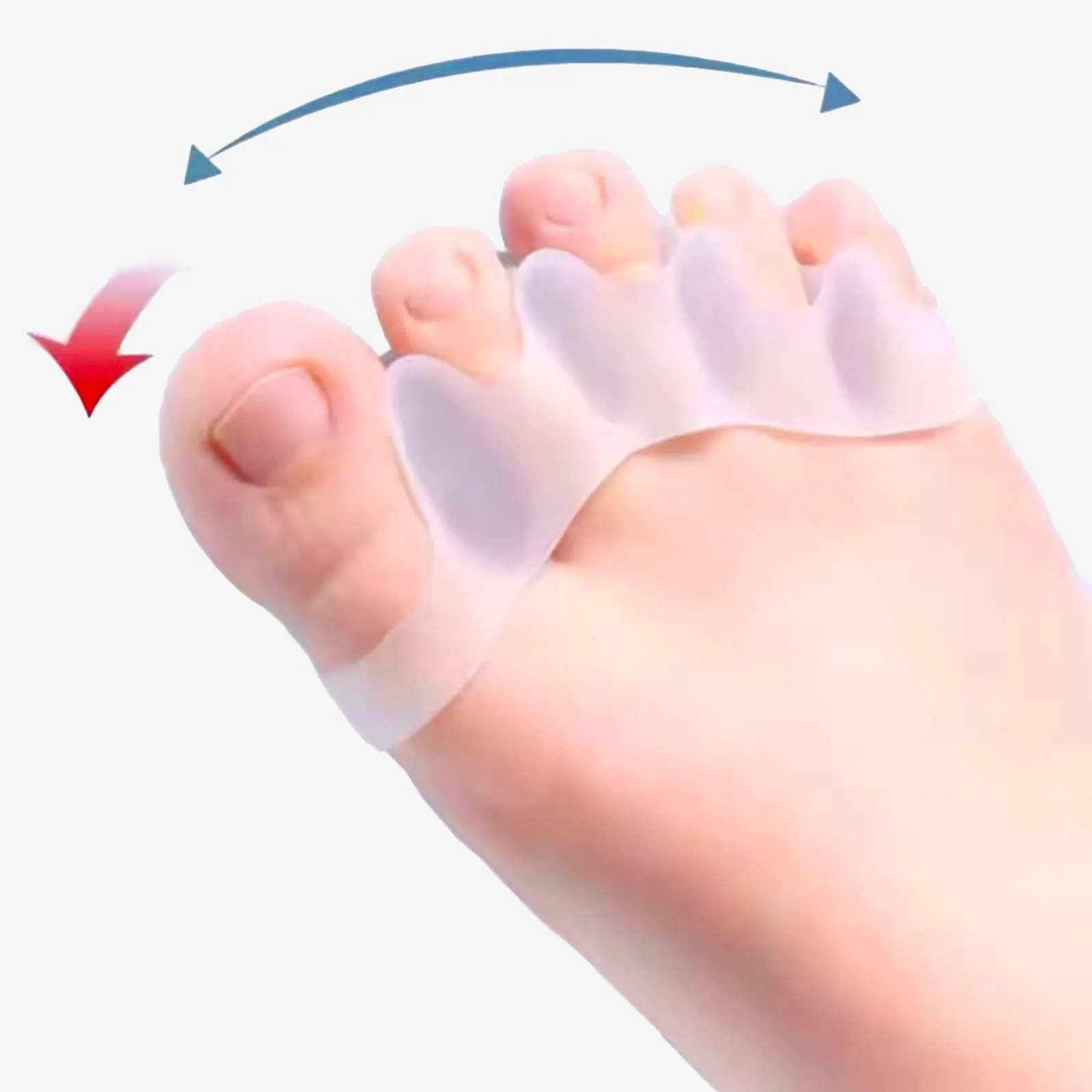 Feral Walk™ Silicone Toe Separator