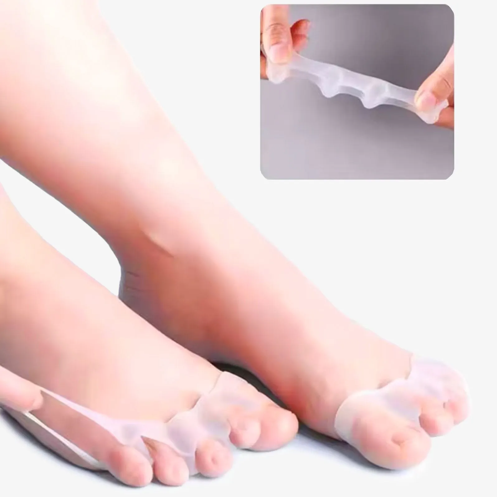 Feral Walk™ Silicone Toe Separator