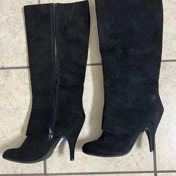 Fergalicious Prime Tall Fashion Boots , NWT, size 6.5