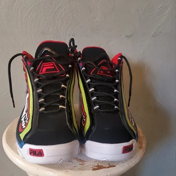 Fila Grant Hill 2 Racing High Top shoes