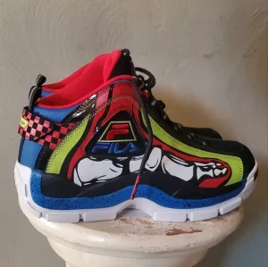 Fila Grant Hill 2 Racing High Top shoes